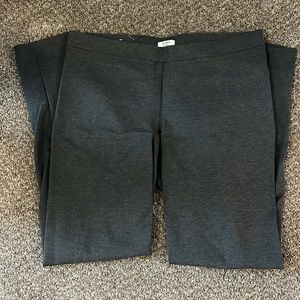 Crown Ivy leggings, L, gray